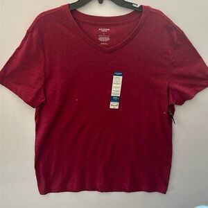 Arizona Short Sleeve V Neck T shirt